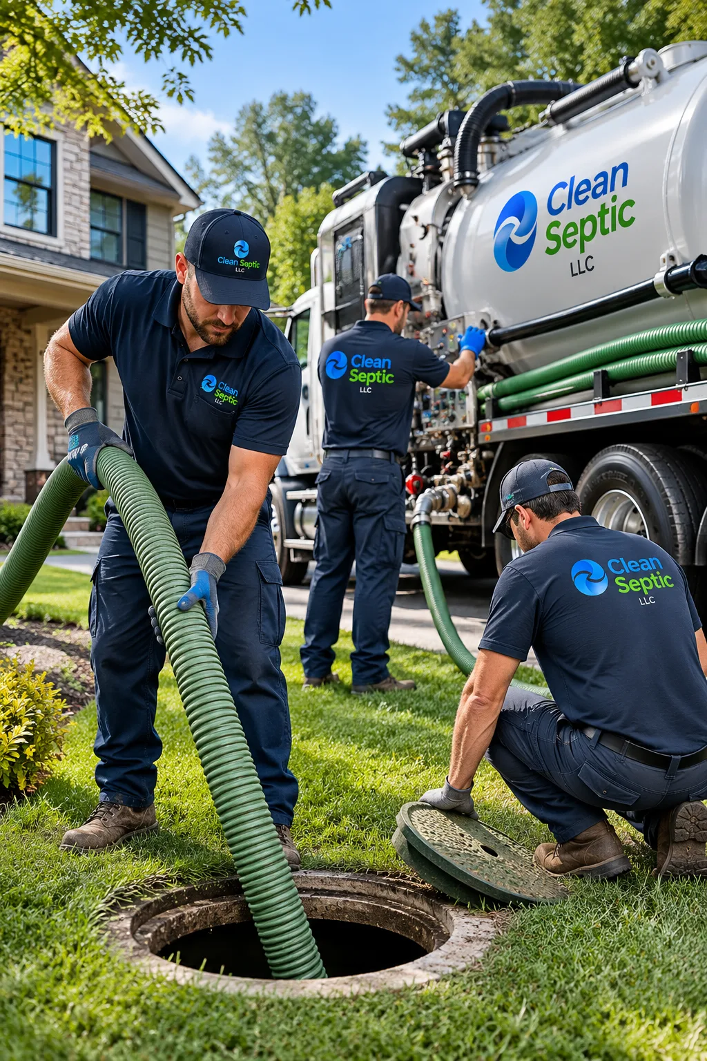 Septic Tank Pumping company in Mableton, GA